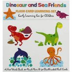 Flash Card Learning Set Dinosaur  Friends