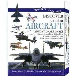 Wonders Of Learning: Discover Combat Aircraft (Educational Box Set) by Various