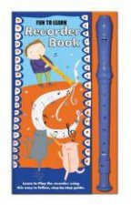 Fun To Learn Recorder And Book Orange And Blue