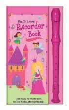 Fun To Learn Recorder And Book Pink