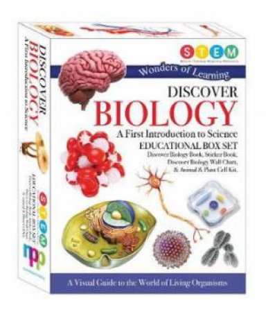 Wonders Of Learning: Discover Biology (Educational Box Set) by Various