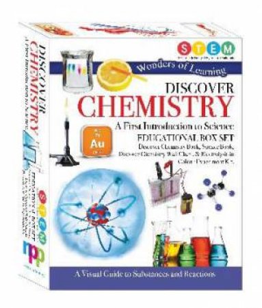 Wonders Of Learning: Discover Chemistry (Educational Box Set) by Various