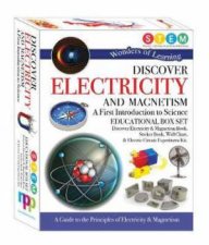 Wonders Of Learning Discover Electricity  Magnets Educational Box Set