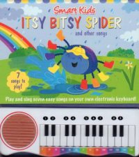 Piano Book Sing Along Songs Itsy Bitsy Spider