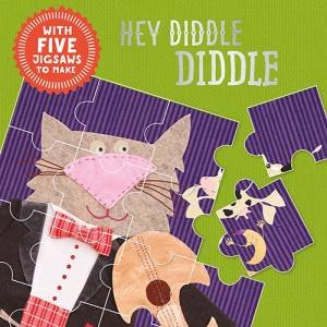 Kate Toms Jigsaw Book: Hey Diddle Diddle by Various