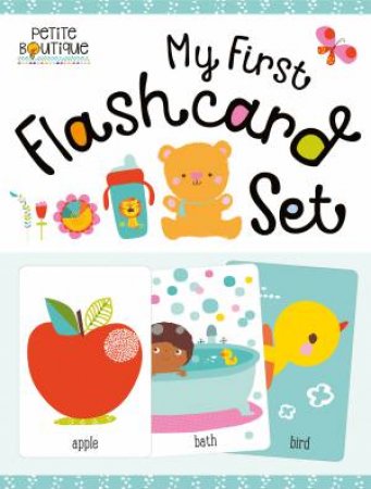 Petite Boutique: My First Flashcard Set by Various