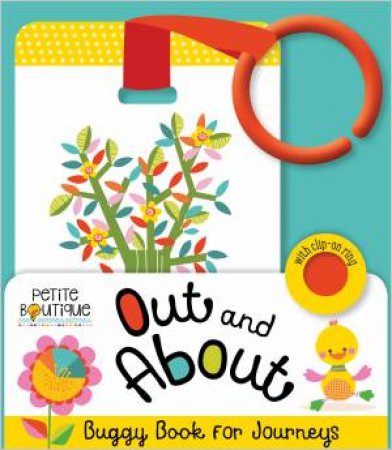 Petite Boutique: Out and About Buggy Book For Journeys by Various