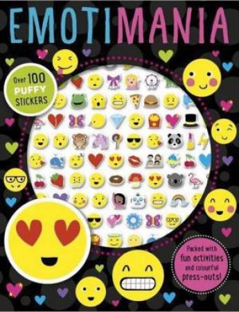 Puffy Stickers: Emotimania by Various