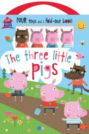 Playhouse: The Three Little Pigs by Various