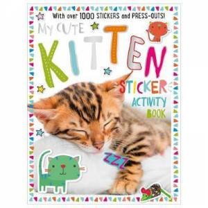 My Cute Kitten Sticker Activity by Various