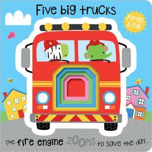 Five Big Trucks by Various