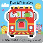 Five Big Trucks