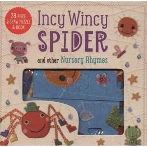 Incy Wincy Spider Jigsaw And Book by Various