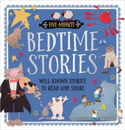 Five Minute: Bedtime Stories by Various