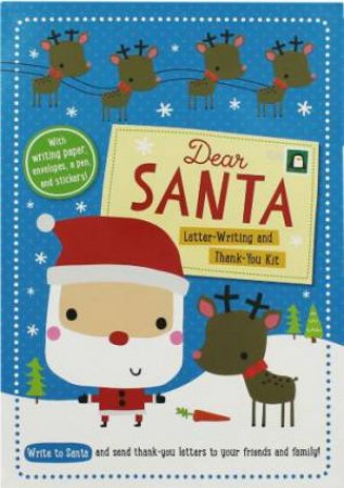 Dear Santa Letter-Writing and Thank You Kit by Various