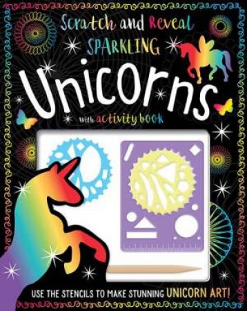 Scratch And Reveal Sparkling Unicorns by Various