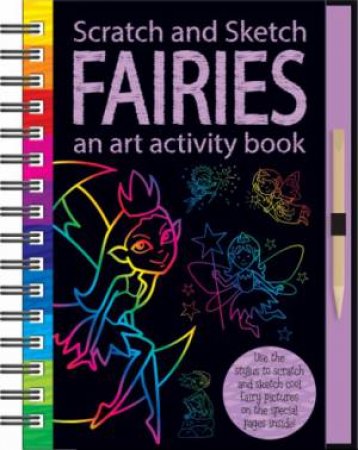 Scratch And Sketch Fairies by Various