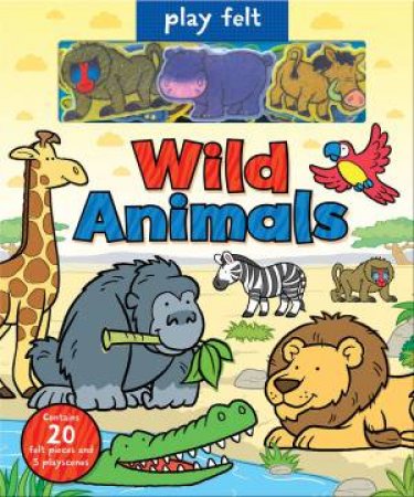 Play Felt Wild Animals by Various