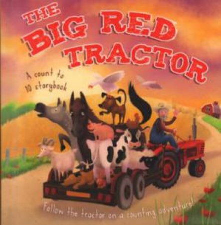 The Big Red Tractor by Various