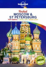 Lonely Planet Pocket Moscow  St Petersburg 1st Ed