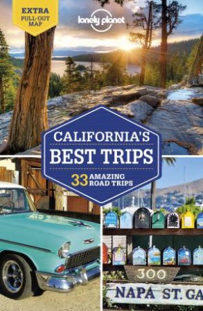 Lonely Planet California's Best Trips by Various