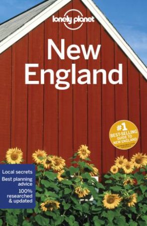 Lonely Planet New England 9th Ed. by Various