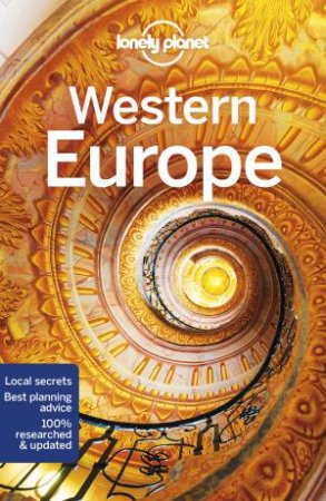 Lonely Planet Western Europe 14th Ed by Various