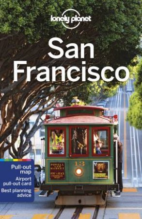 Lonely Planet San Francisco 12th Ed by Various