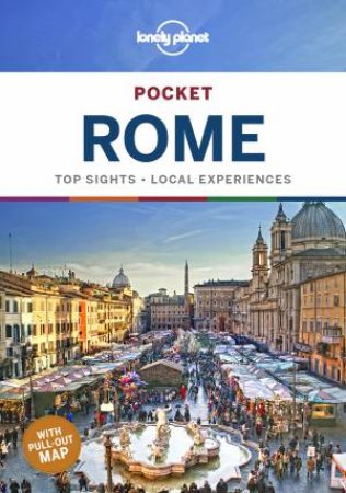 Lonely Planet Pocket Rome 6th Ed by Various