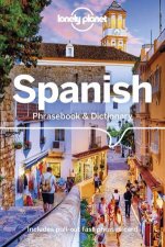 Spanish Lonely Planet Phrasebook  Dictionary