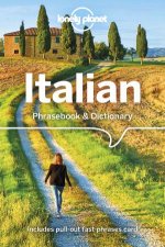 Italian Lonely Planet Phrasebook  Dictionary