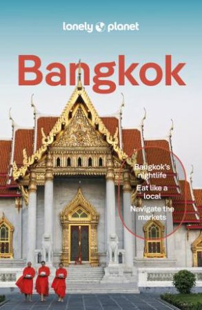 Lonely Planet Bangkok by Anirban Mahapatra