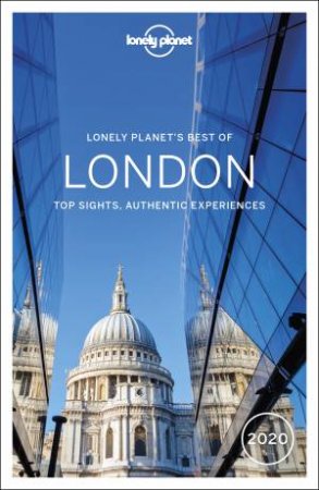 Lonely Planet Best Of London 2020 by Various