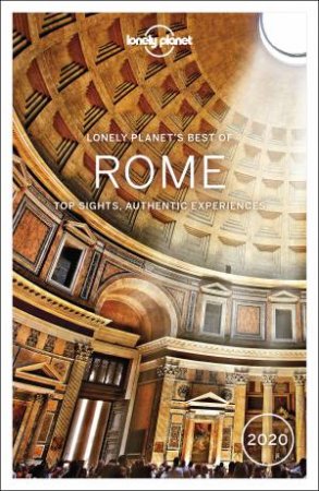 Lonely Planet Best Of Rome 2020 by Various