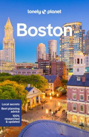 Lonely Planet Boston 8th Ed by Various