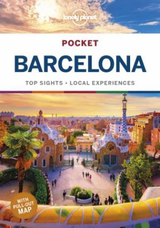 Lonely Planet: Pocket Barcelona 7th Ed by Various