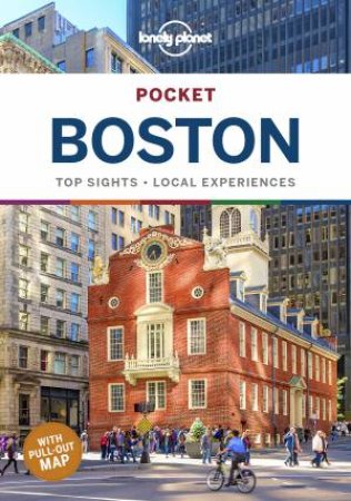 Lonely Planet Pocket Boston 4th Ed by Various