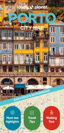 Lonely Planet Porto City Map by Lonely Planet