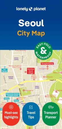 Lonely Planet Seoul City Map by Lonely Planet