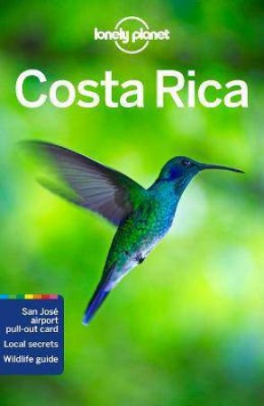 Lonely Planet Costa Rica 14th Ed by Various