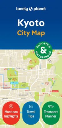 Lonely Planet Kyoto City Map by Lonely Planet