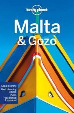 Lonely Planet Malta  Gozo 8th Ed