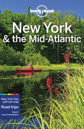 Lonely Planet: New York & the Mid-Atlantic 1st Ed by Various