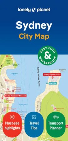 Lonely Planet Sydney City Map by Lonely Planet