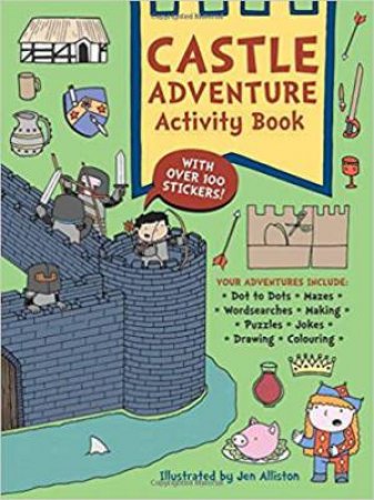 Castle: Adventure Activity Book by Jen Alliston