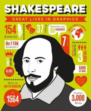 Great Lives In Graphics: Shakespeare by Various