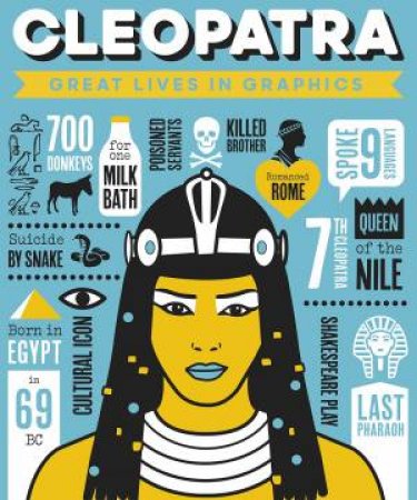 Great Lives In Graphics: Cleopatra by Various