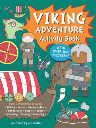 Viking: Adventure Activity Book by Jen Alliston