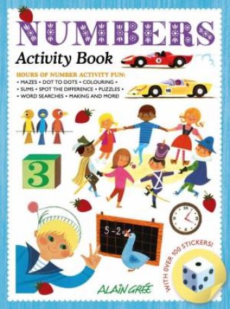 Numbers Activity Book by Alain Gree