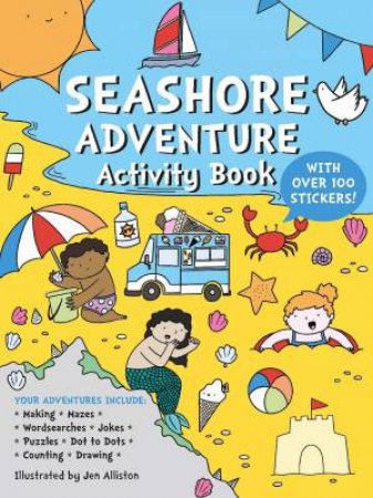 Seashore: Adventure Activity Book by Jen Alliston